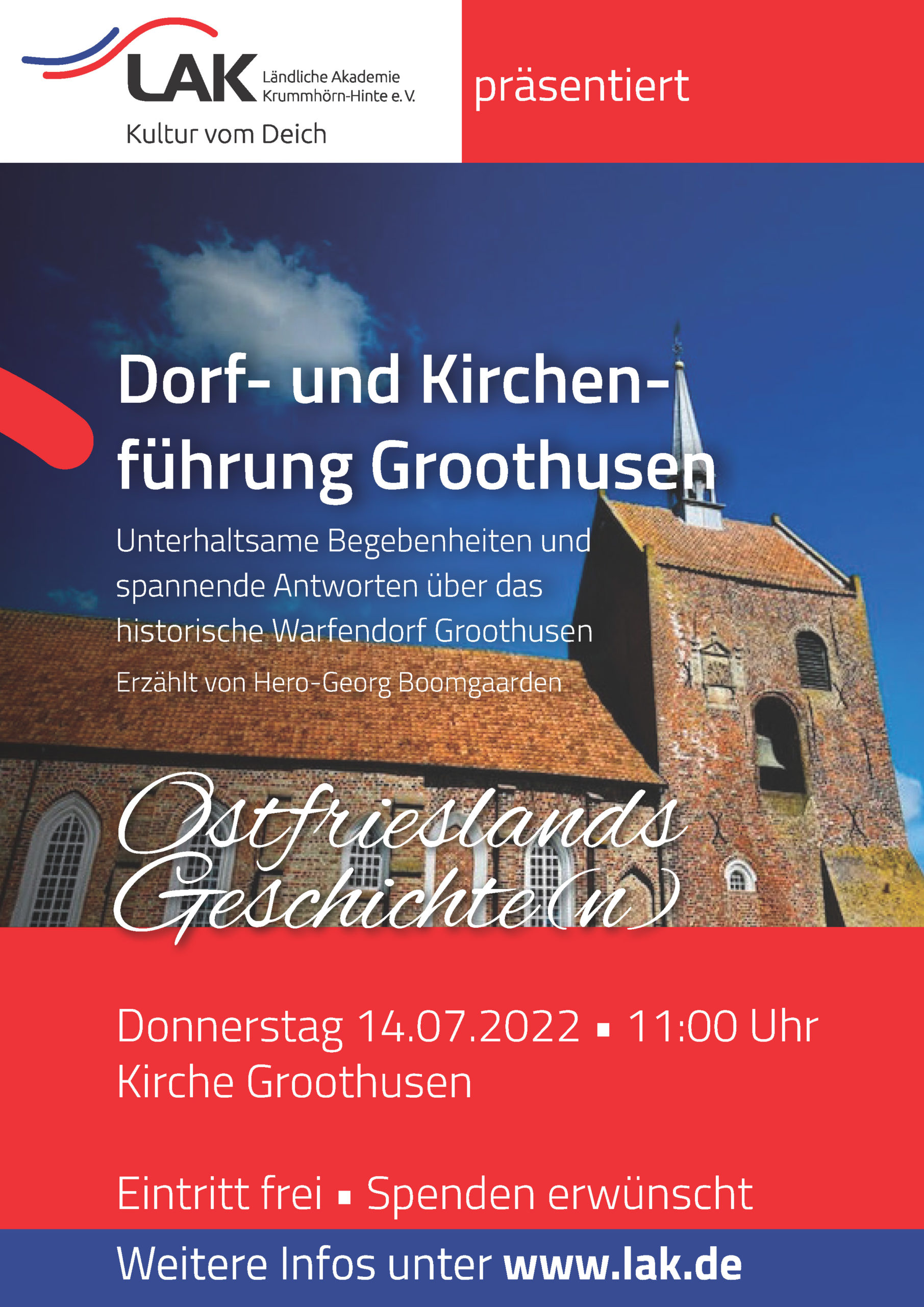 22-07-14 - Groothusen - Dorfführung