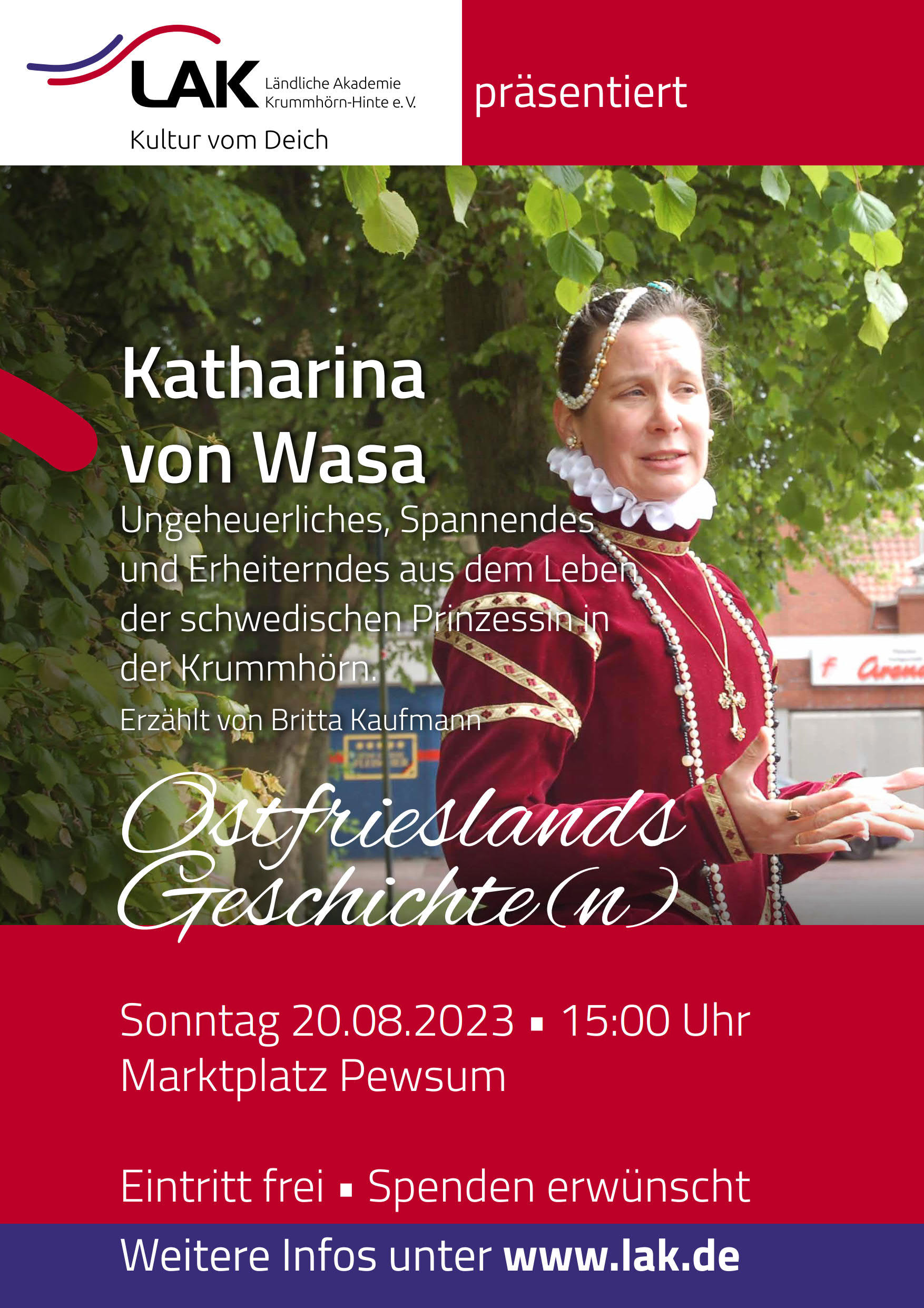 23-08-20 - Pewsum - Katharina von Wasa