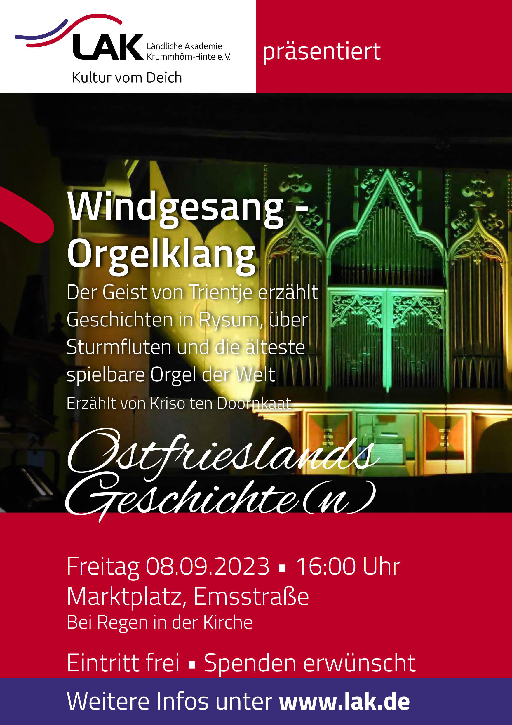 23-09-08 - Rysum - Windgesang - Orgelklang
